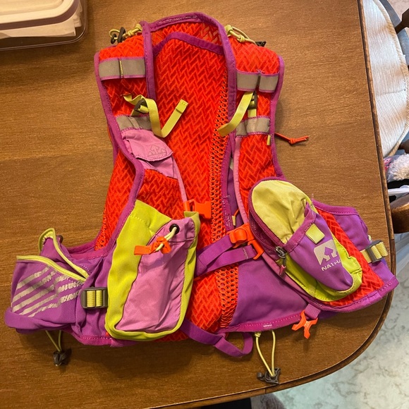 Nathan hydration running backpack for women hydration pack pink - Picture 2 of 2